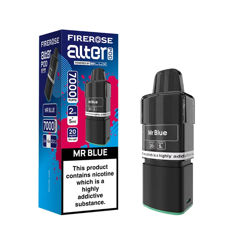 Elux Firerose Alter 7000 Pods