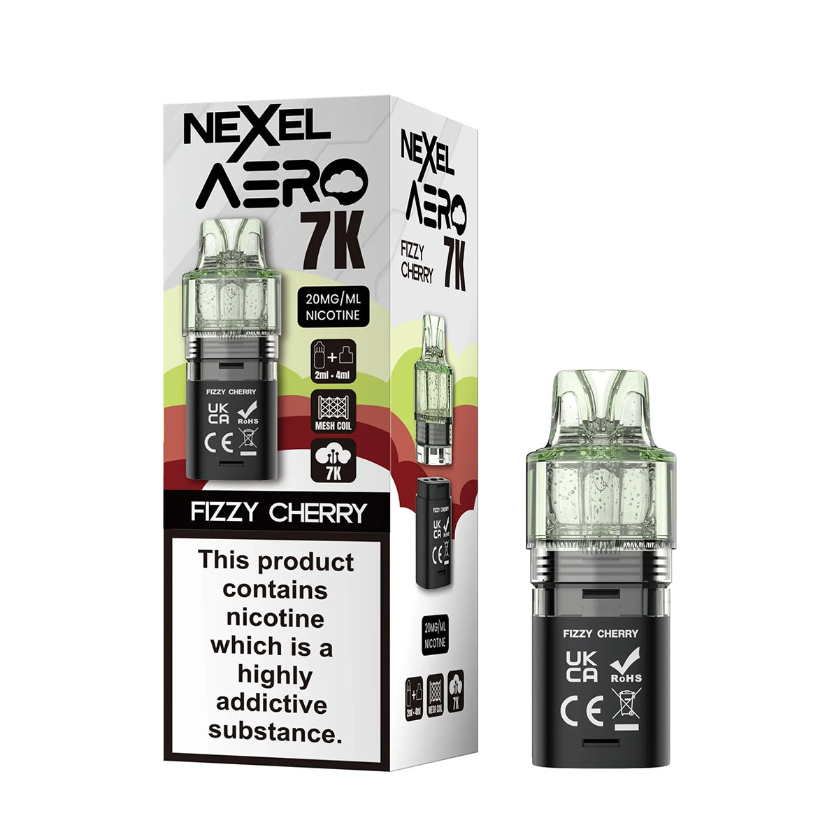 Nexel Aero 7K Prefilled Pods