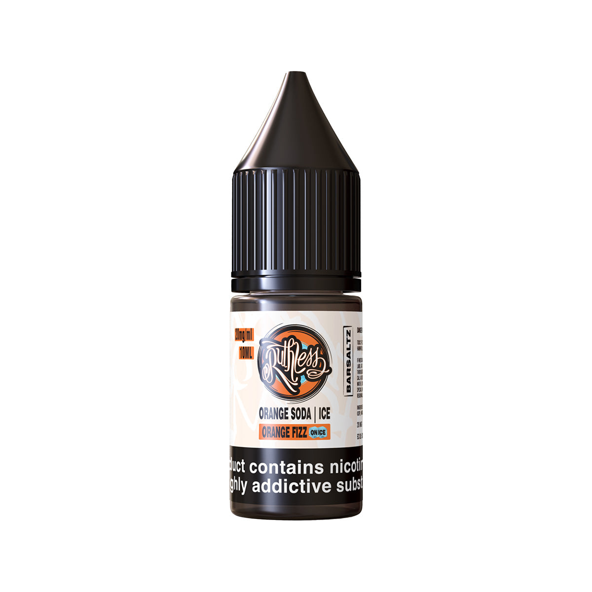 Ruthless Orange Soda Ice Nic Salt Vape Juice