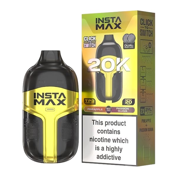 Insta Max 20K Prefilled Pod Kit