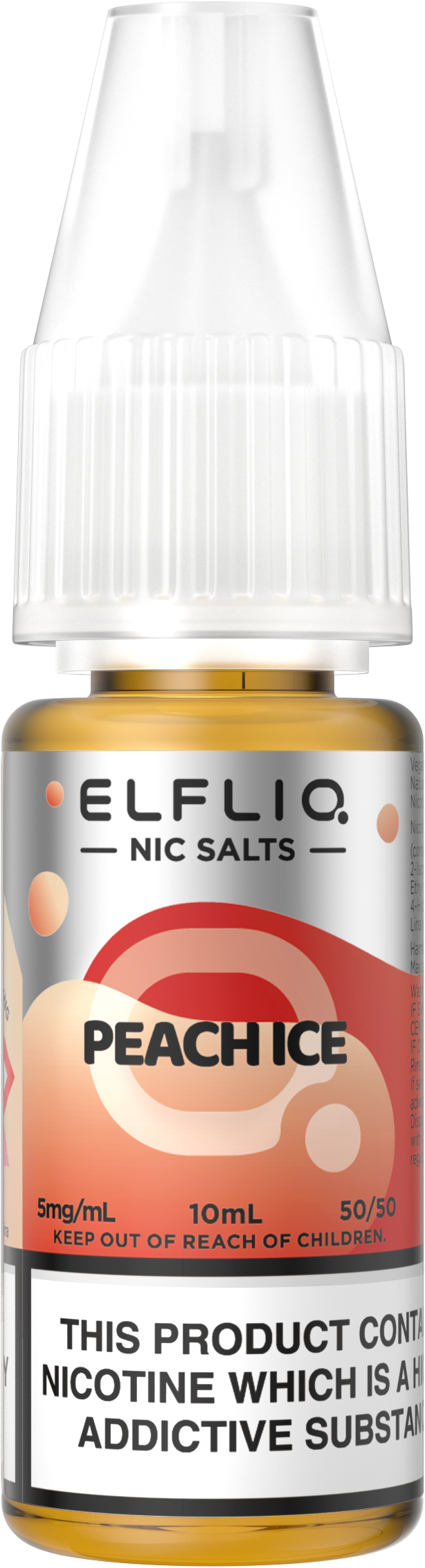 Elf Bar Efliq Peach Ice Nic Salt