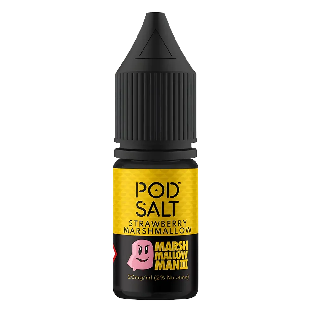 Pod Salt Fusion Strawberry Marshmallow Nic Salt