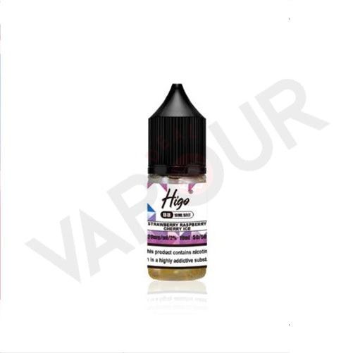 Higo BB Strawberry Raspberry Cherry Nic Salt