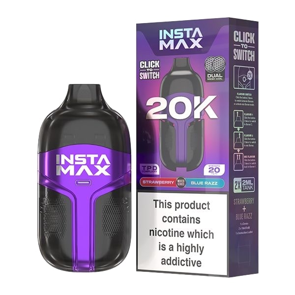 Insta Max 20K Prefilled Pod Kit