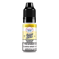 Dinner Lady Dessert Bar San Sebastien Cheesecake Nic Salt