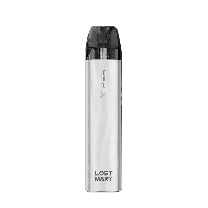 Silver Lost Mary Xper Pod Vape Kit