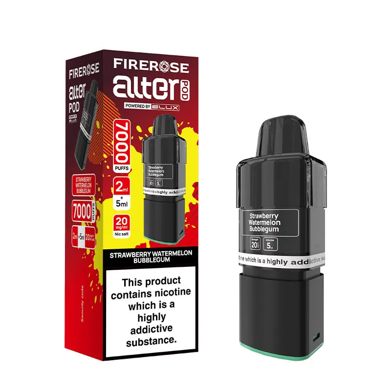 Elux Firerose Alter 7000 Pods