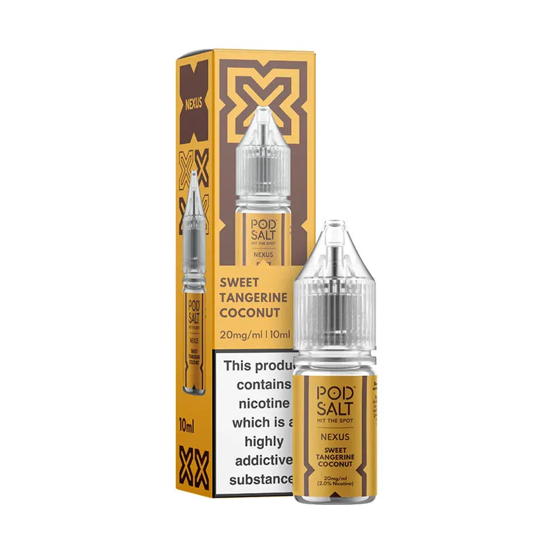 Pod Salt Nexus Sweet Tangerine Coconut Nic Salt