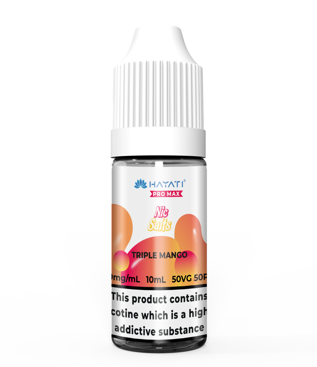Hayati Pro Max Triple Mango Nic Salt Vape Juice
