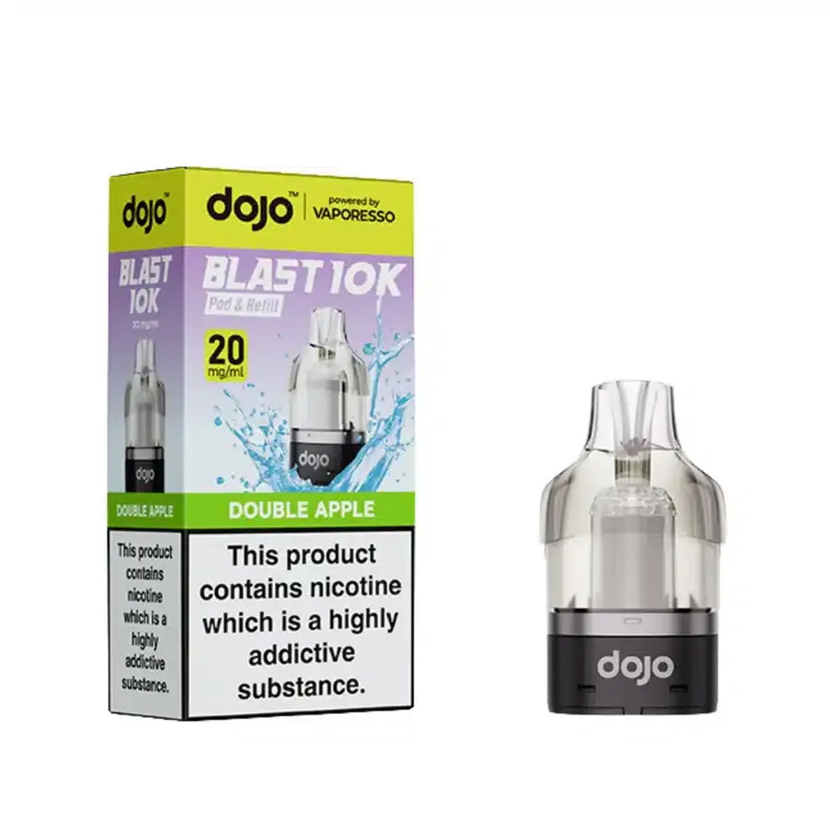 Vaporesso Dojo Blast 10K Pod Kit