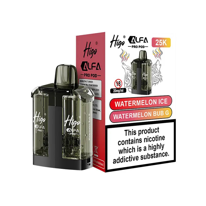 Higo Alfa Pro 25K Pods