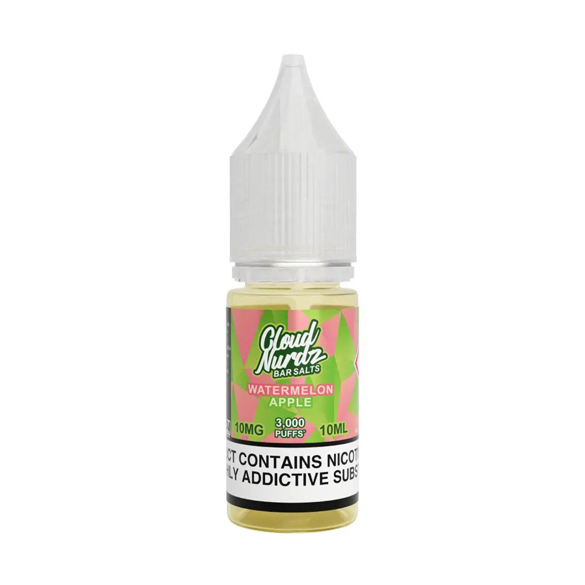 Cloud Nurdz Watermelon Apple Nic Salt Vape Juice