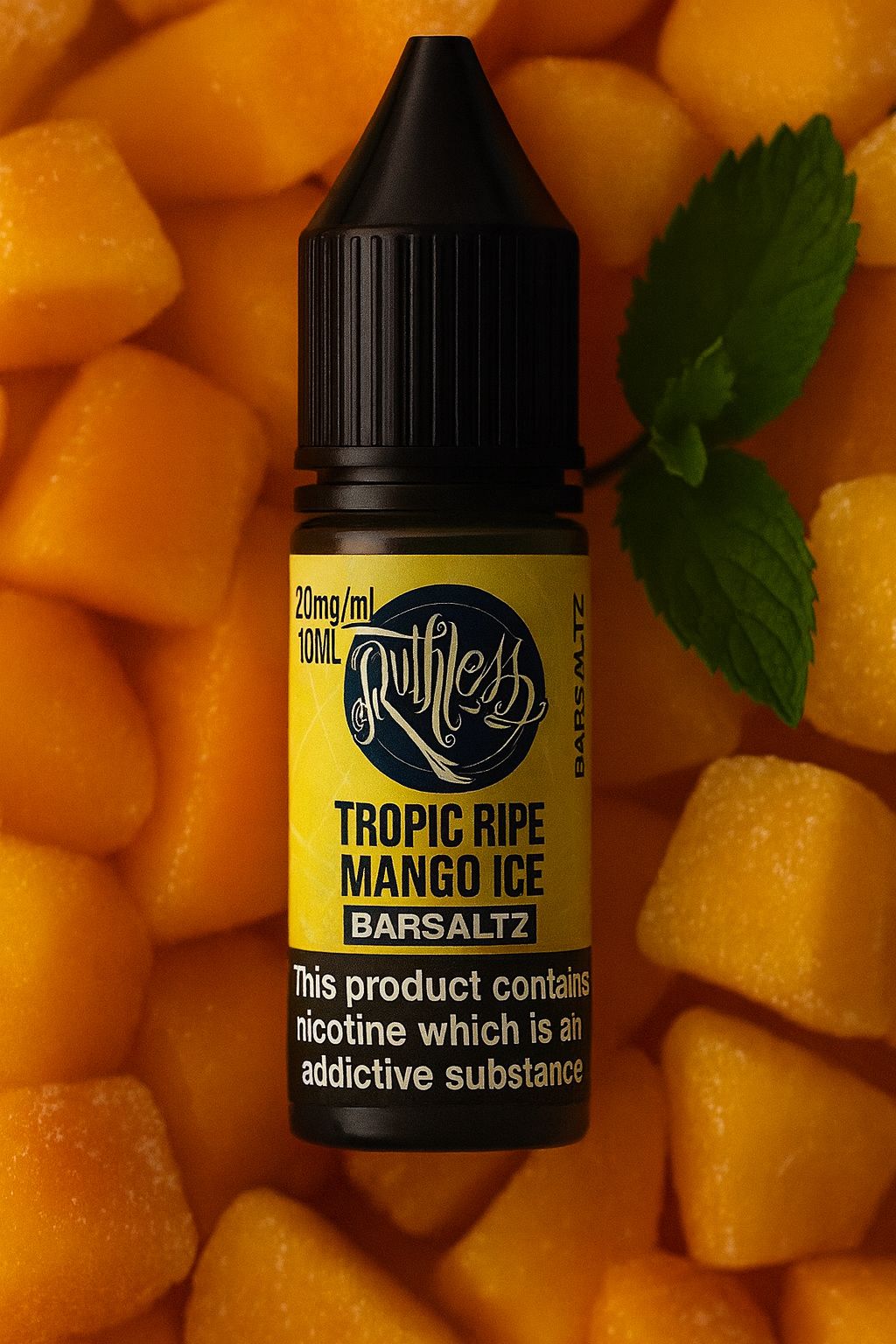 Ruthless Tropic Ripe Mango Ice Nic Salt Vape Juice
