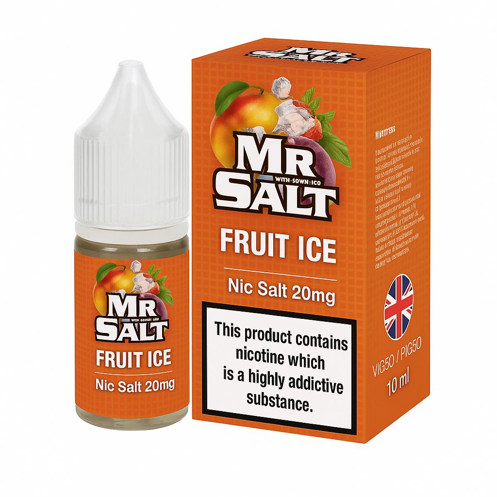 Mr Salt Fruit Ice Nic Salt Vape Juice