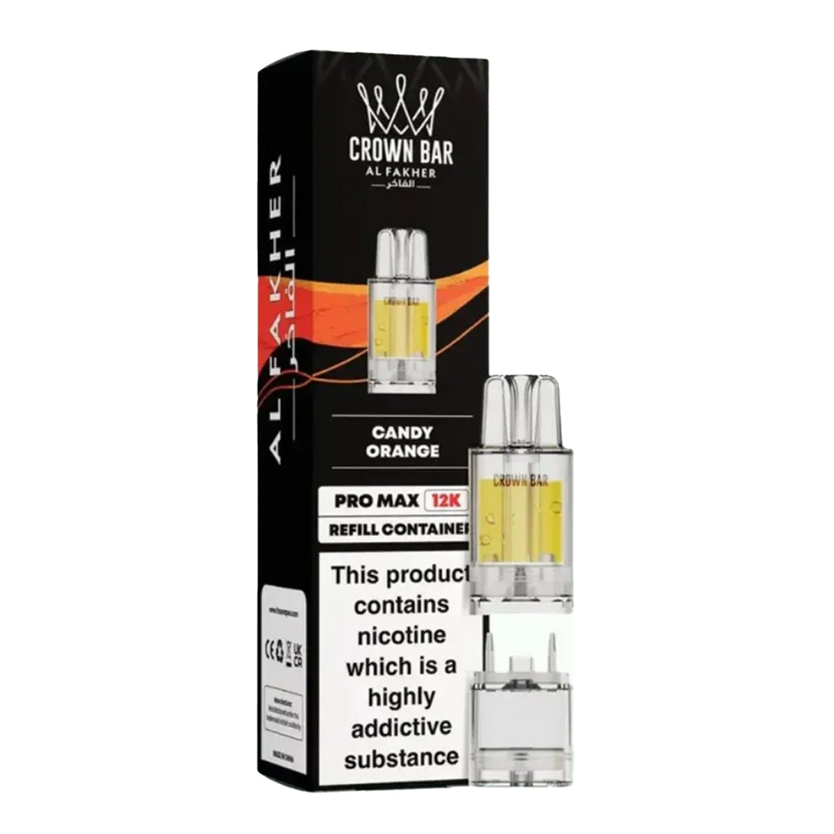 Al Fakher Crown Bar Pro Max 12K Prefilled Pods