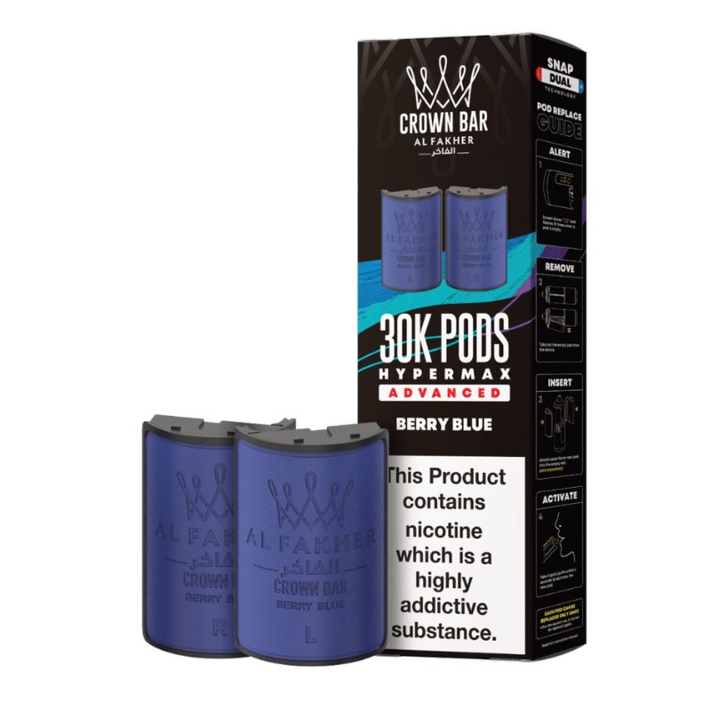 Al Fakhar 30K Hyper Max Pods | 30,000 Puff Prefilled Pods UK
