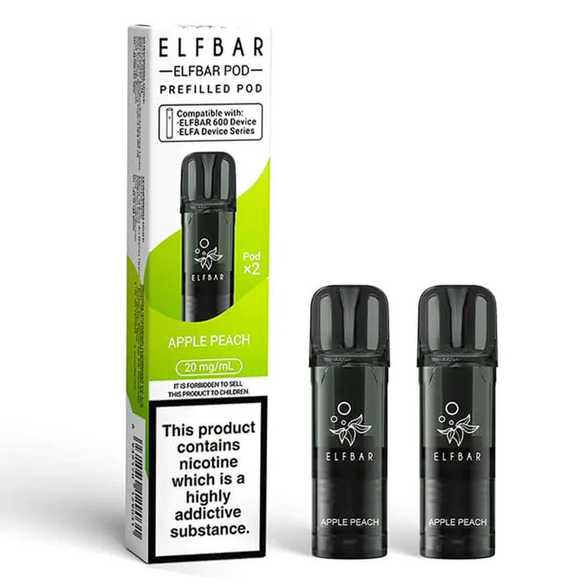 Elf Bar 600 Prefilled Pods