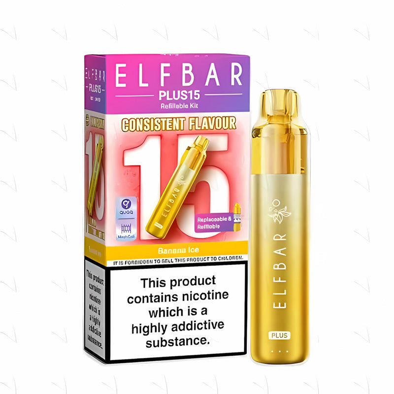 Elf Bar Plus 15 Prefilled Pod Kit
