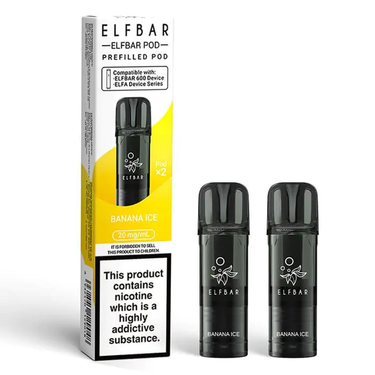 Elf Bar 600 Prefilled Pods