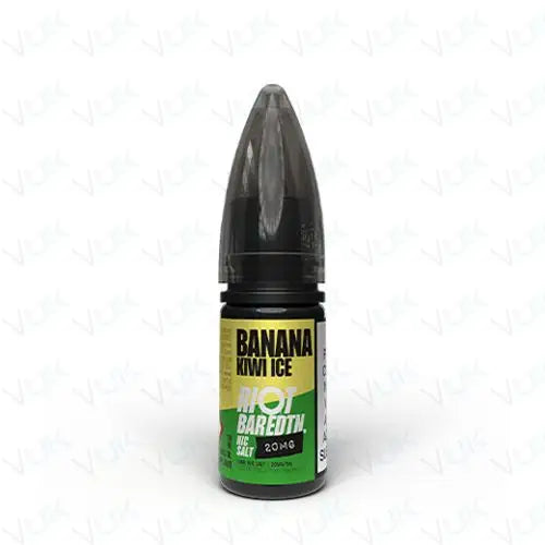 Riot Squad Bar Edition Banana Kiwi Nic Salt Vape Juice