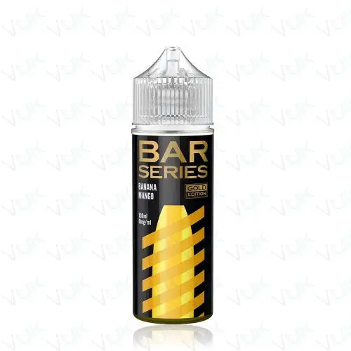 Bar Series Gold Edition Banana Mango 100ml E-Liquid