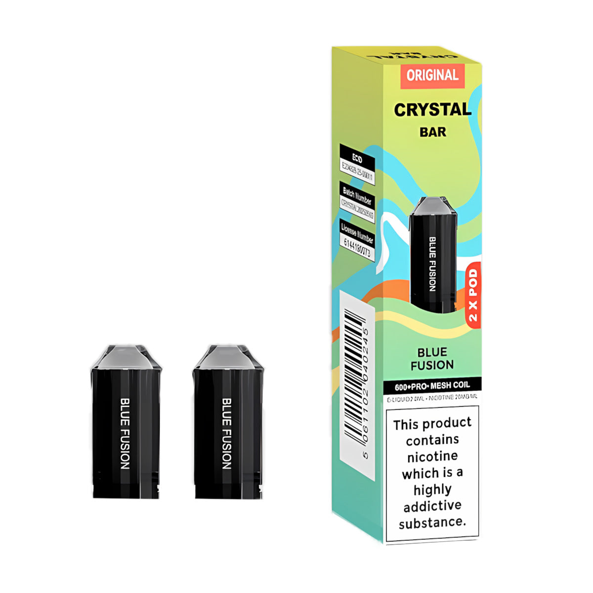 Crystal Bar Original 600 Pods