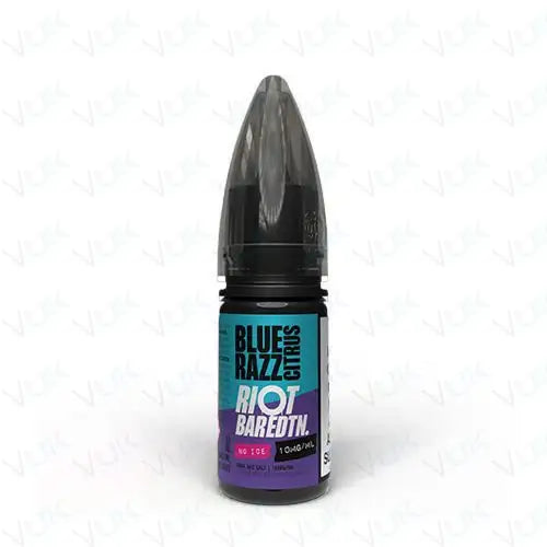 Riot Squad Bar Edition Blue Razz Citrus Nic Salt Vape Juice