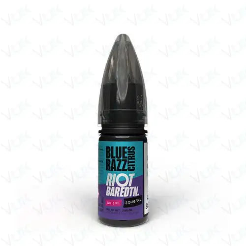 Riot Squad Bar Edition Blue Razz Citrus Nic Salt Vape Juice
