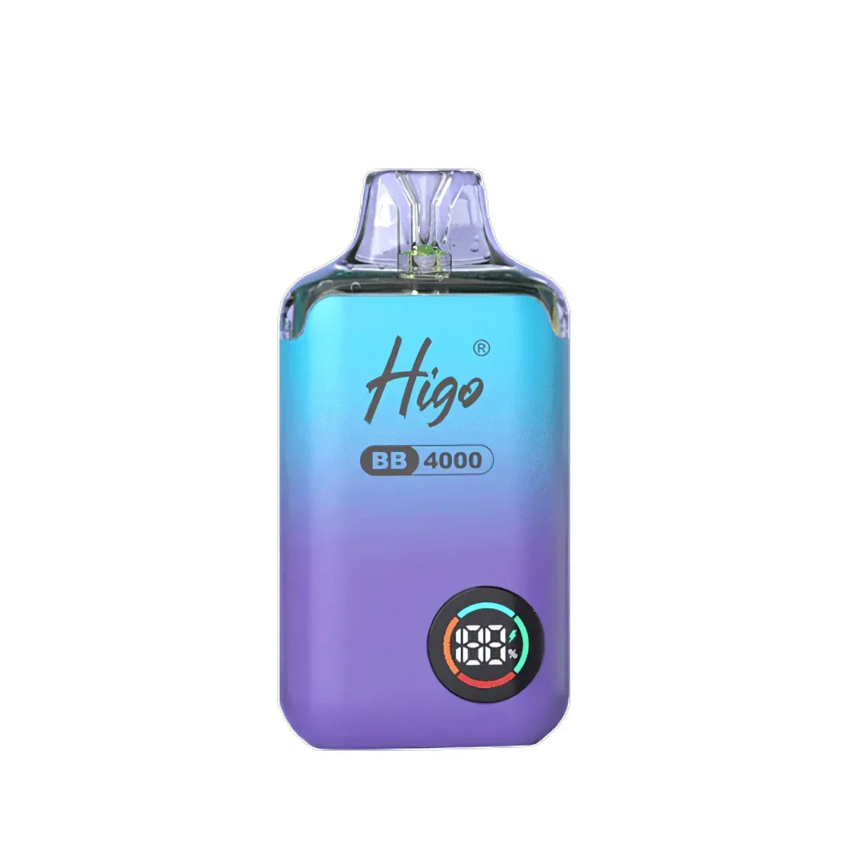 Blue Razz Ice Higo BB 4000 Puffs Prefilled Pod Vape Kit
