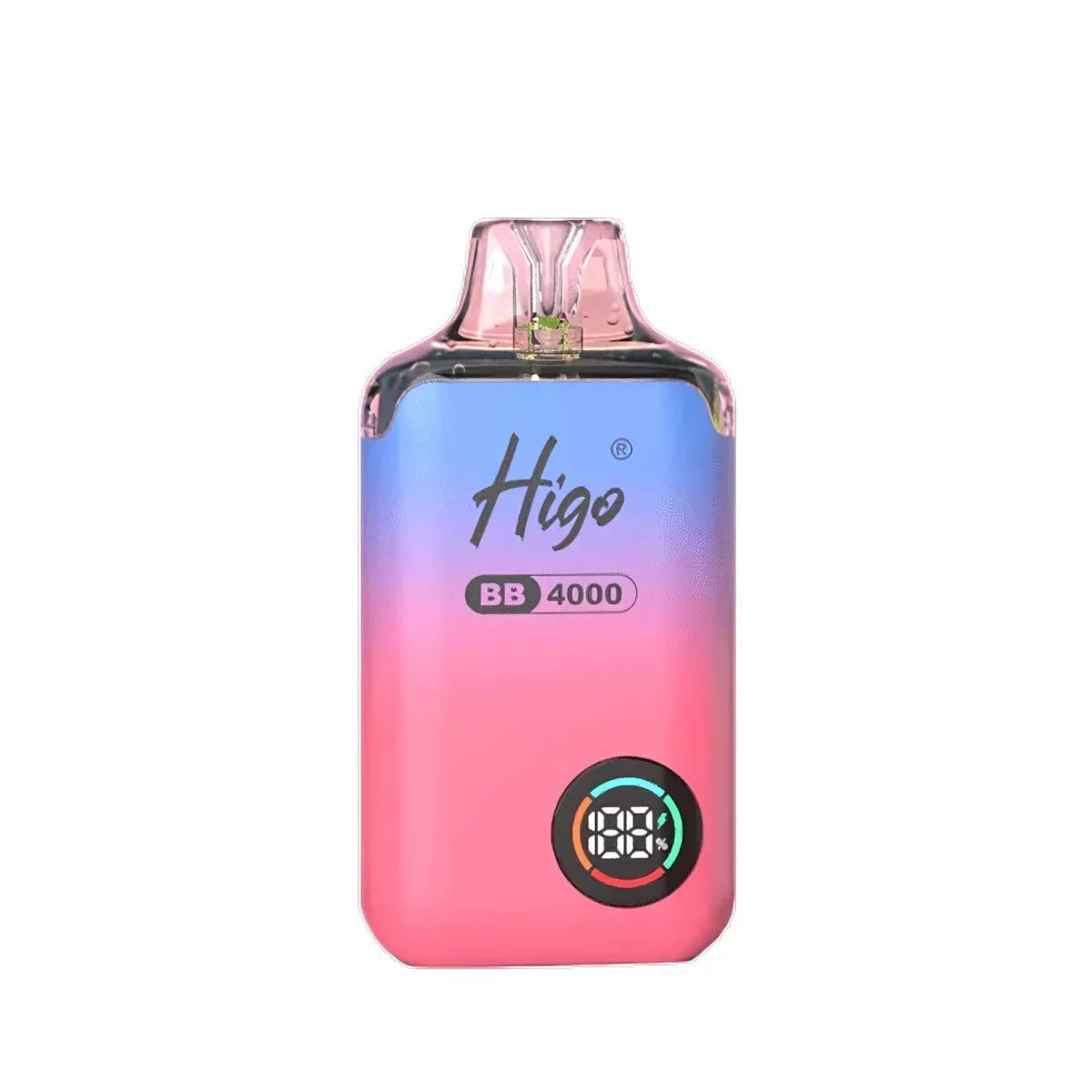 Blueberry cherry cranberry Higo BB 4000 Puffs Prefilled Pod Vape Kit