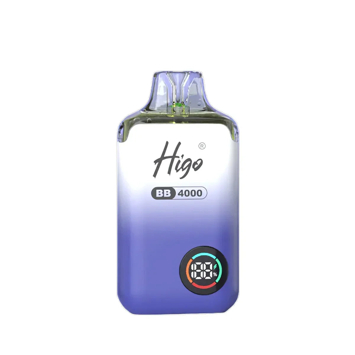 Blueberry ice huba huba Higo BB 4000 Puffs Prefilled Pod Vape Kit