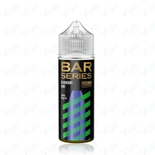 Bar Series Gold Edition Blueberry Kiwi 100ml E-Liquid
