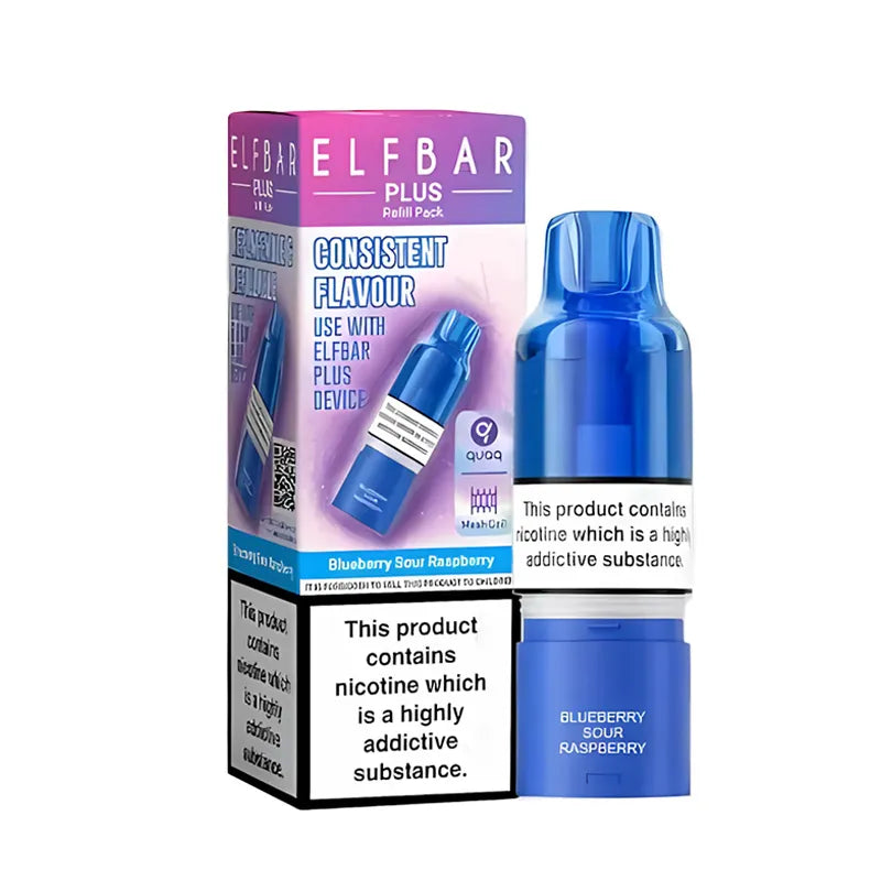 Elf Bar Plus Refill Pods