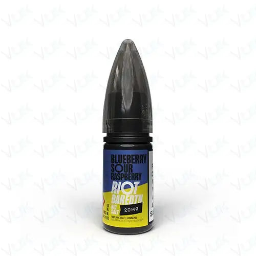 Riot Squad Bar Edition Blueberry Sour Raspberry Nic Salt Vape Juice