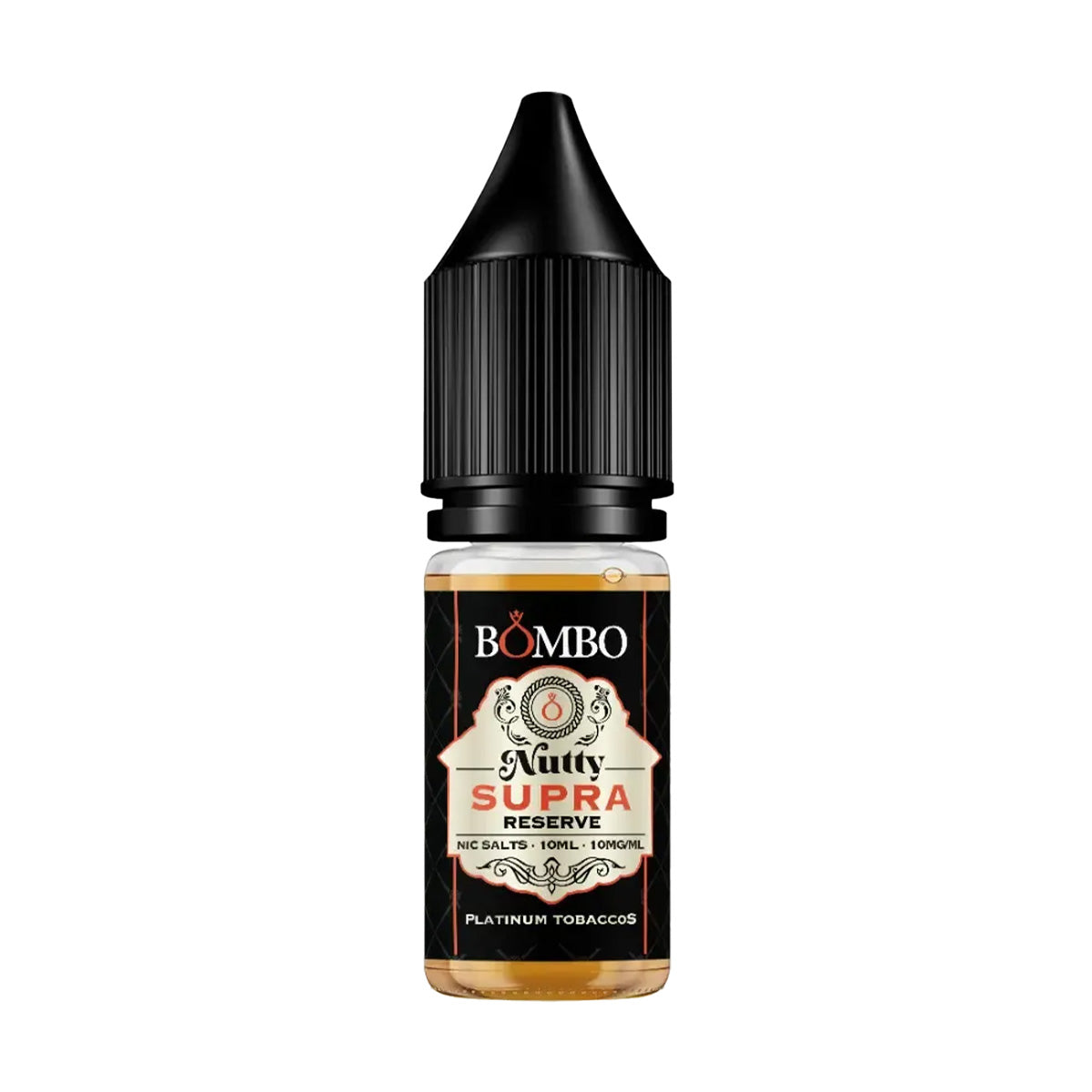 Bombo Nutty Supra Reserve Nic Salt Vape Juice
