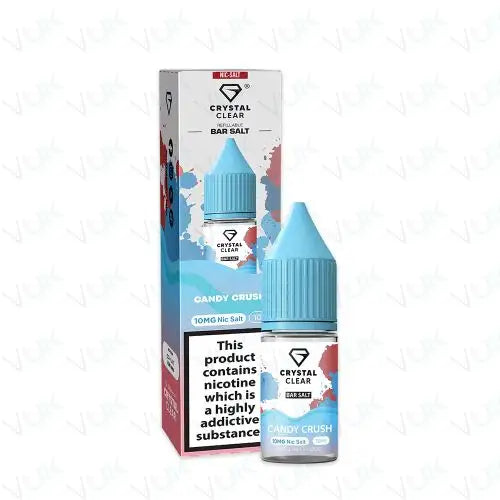 Crystal Clear Candy Crush Nic Salt Vape Juice