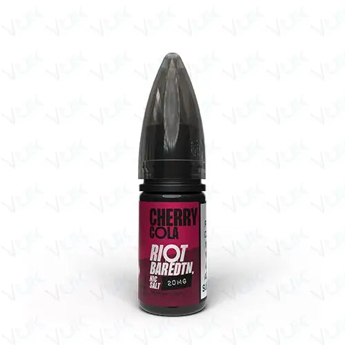 Riot Squad Bar Edition Cherry Cola Nic Salt Vape Juice