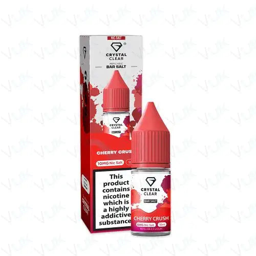 Crystal Clear Cherry Crush Nic Salt Vape Juice