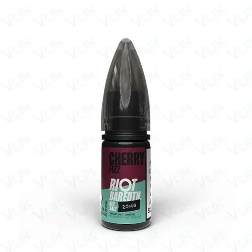 Riot Squad Bar Edition Cherry Fizz Nic Salt Vape Juice