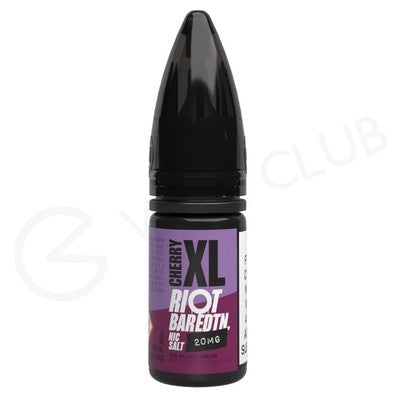 Riot Squad Bar Edition Cherry XL Nic Salt Vape Juice