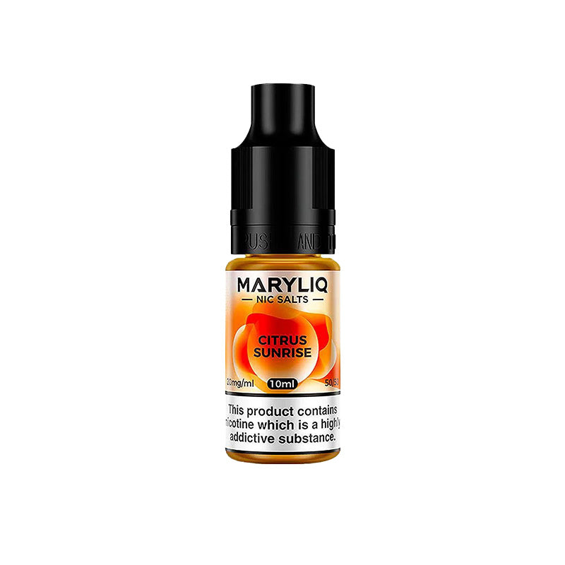 Lost Mary Maryliq Citrus Sunrise Nic Salt