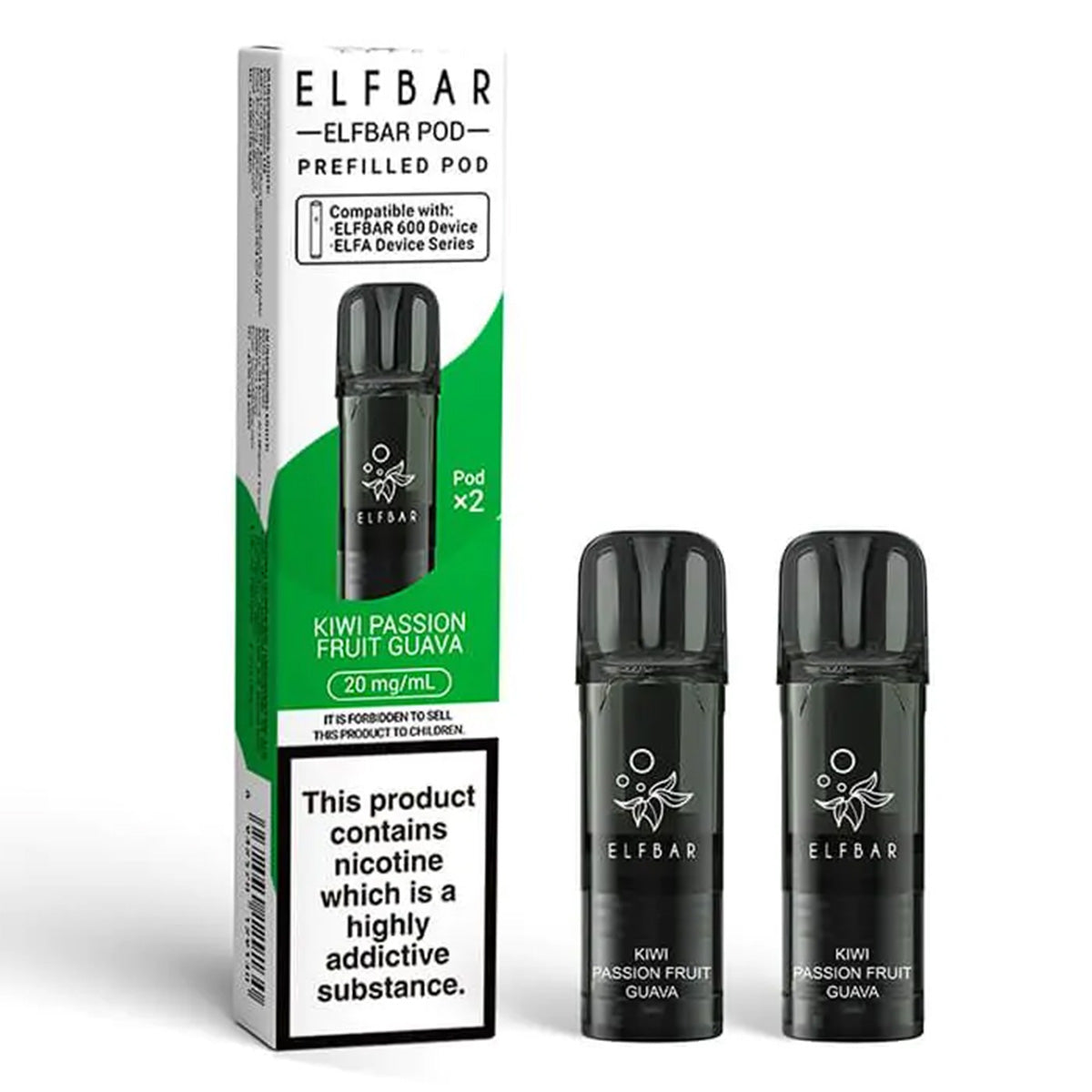 Elf Bar 600 Pod Vape Kit