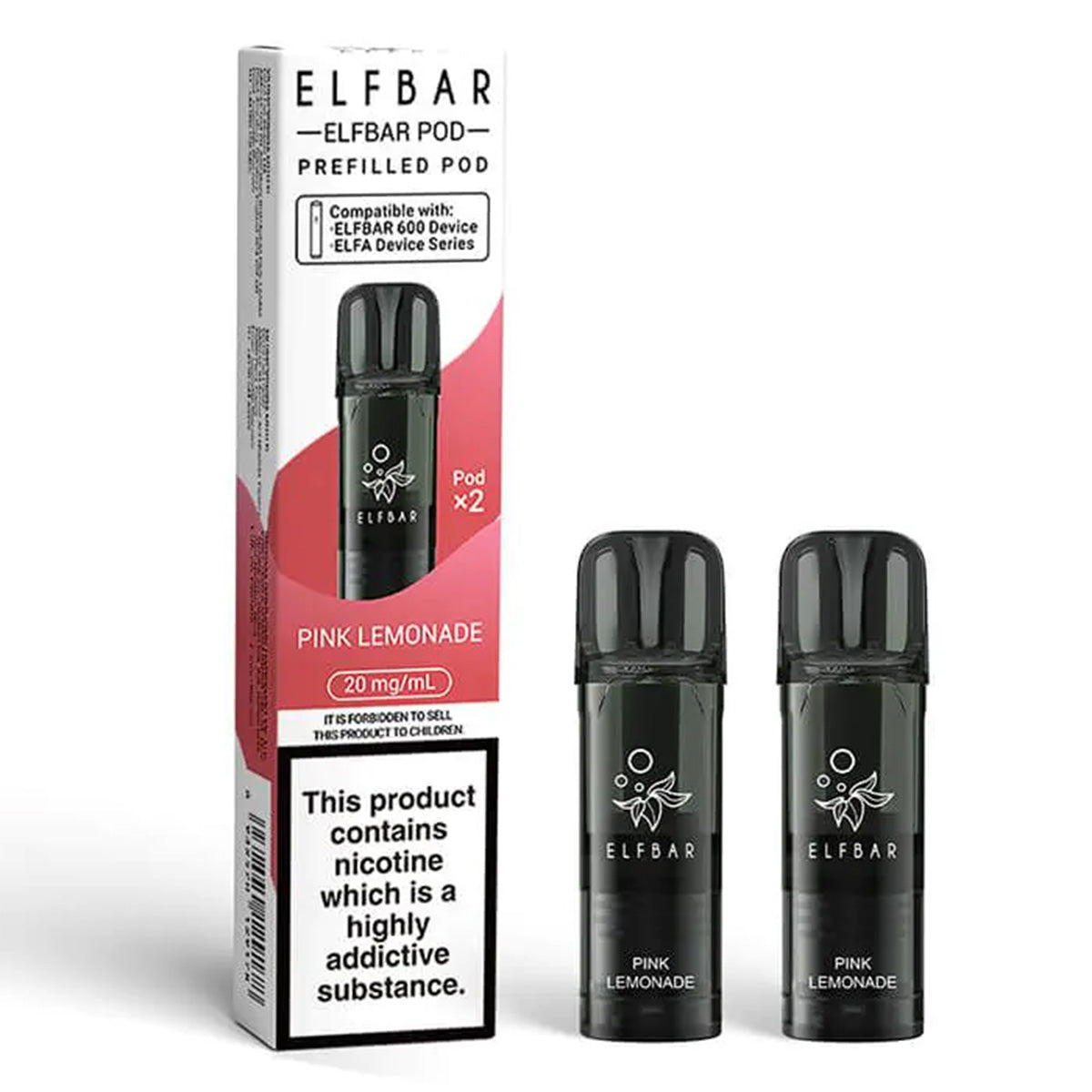 Elf Bar 600 Pod Vape Kit