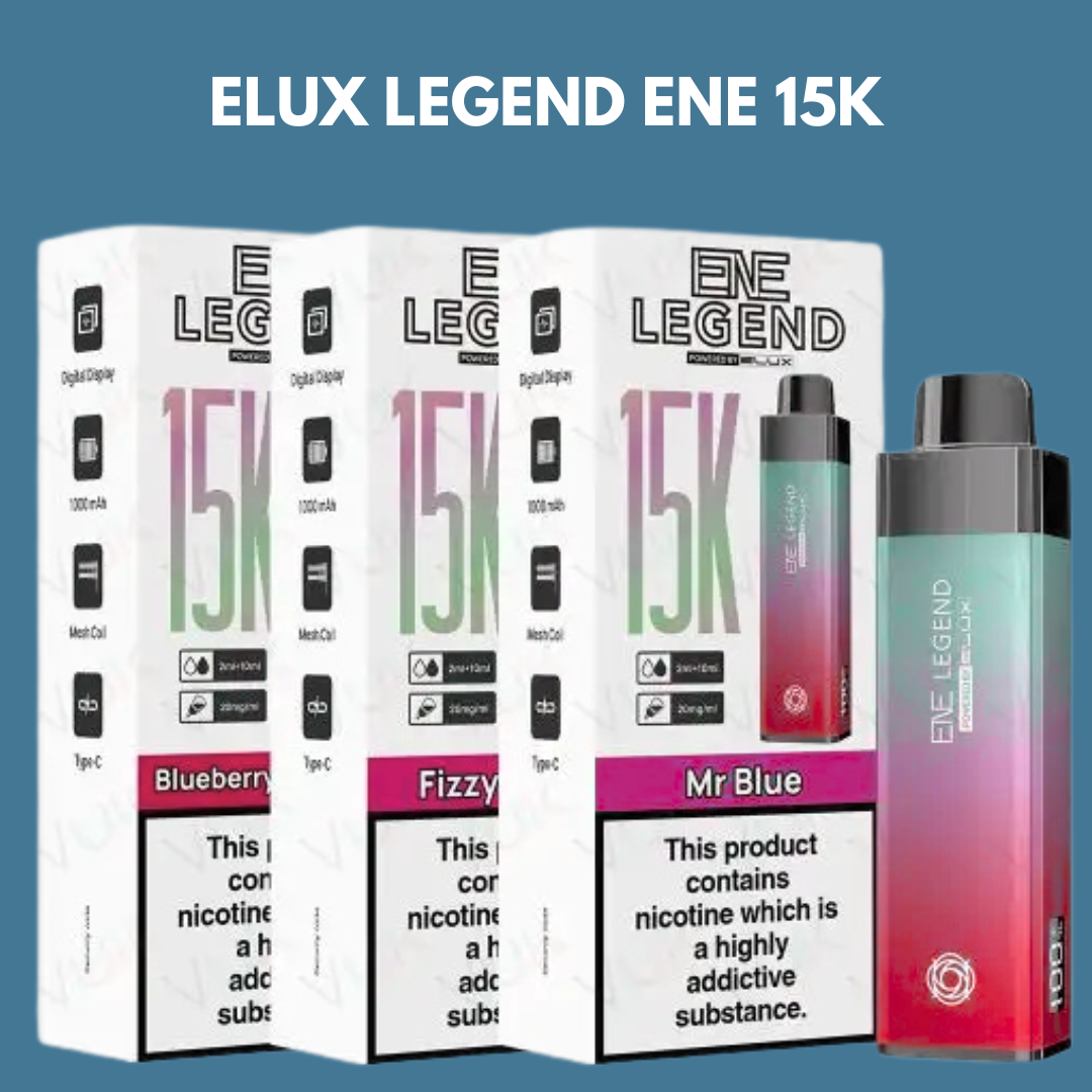 Elux Legend ENE 15K Pod Kit