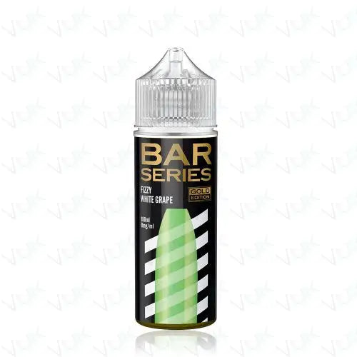 Bar Series Gold Edition Fizzy White Grape 100ml E-Liquid