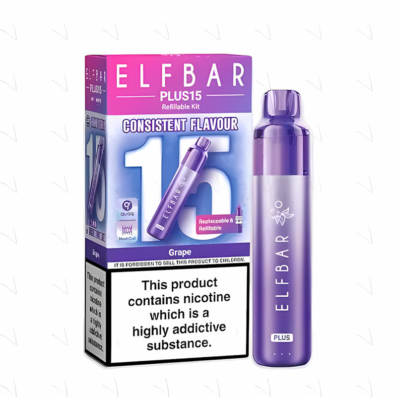 Elf Bar Plus 15 Prefilled Pod Kit