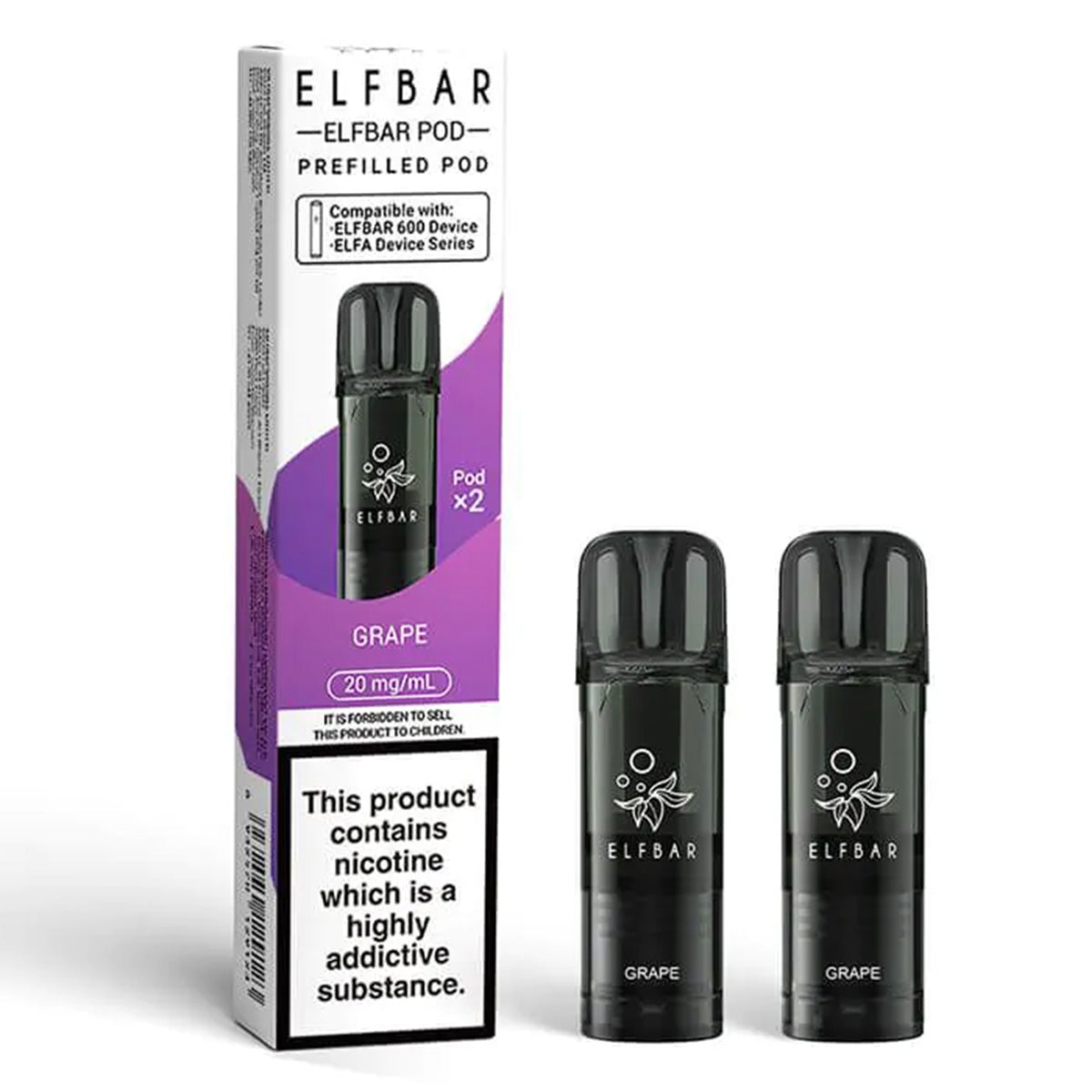 Elf Bar 600 Pod Vape Kit