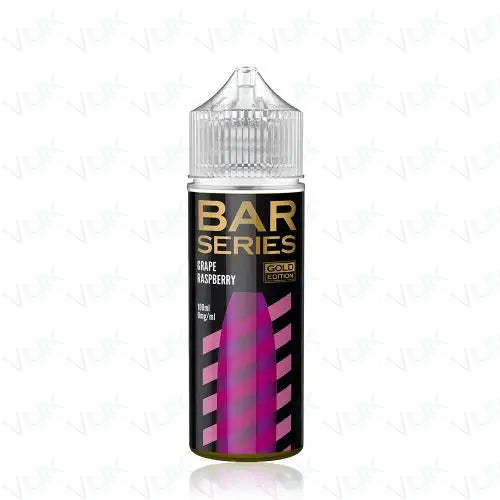 Bar Series Gold Edition Grape Raspberry 100ml E-Liquid