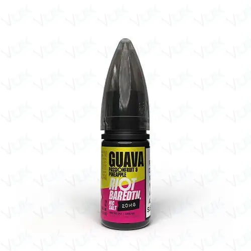 Riot Squad Bar Edition Guava Passionfruit & Pineapple Nic Salt Vape Juice