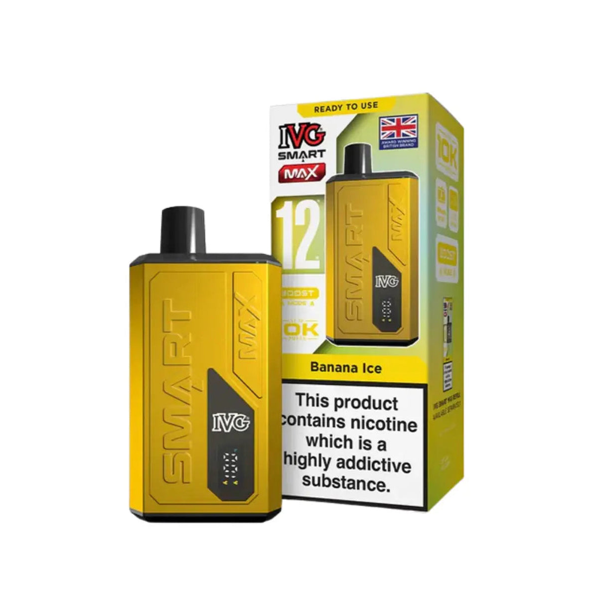 IVG Smart Max Prefilled Vape Kit